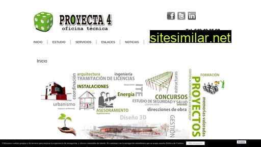 Proyecta4 similar sites