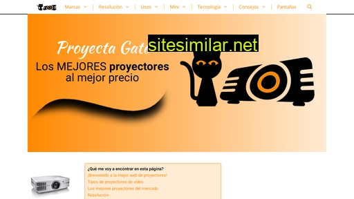 proyectagato.com alternative sites