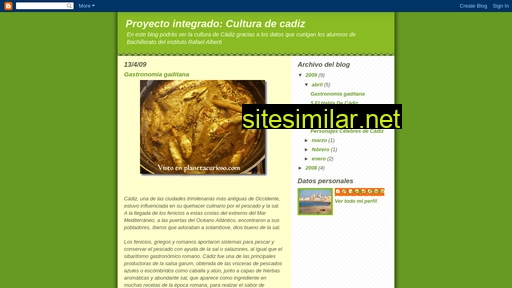 proyectointegradoculturadecadiz.blogspot.com alternative sites