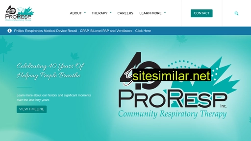 proresp.com alternative sites