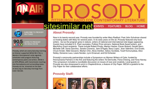 Prosodyradio similar sites