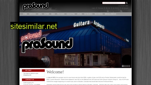 prosoundmusic.com alternative sites