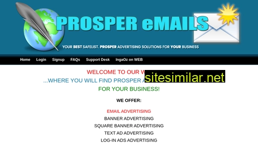 prosperemails.com alternative sites