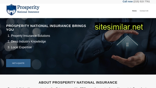 Prosperitynationalinsurance similar sites