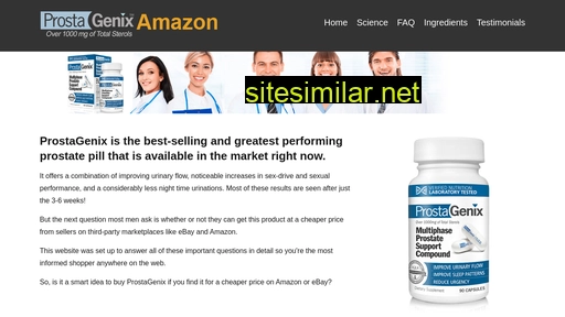 prostagenixamazon.com alternative sites