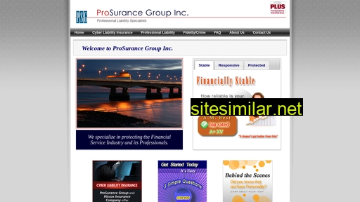 Prosurancegroup similar sites