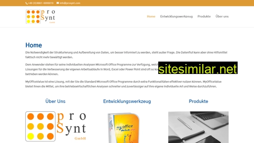prosynt.com alternative sites