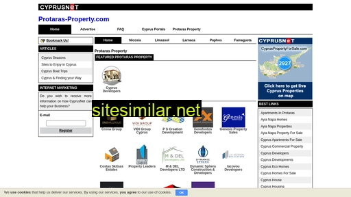 Protaras-property similar sites