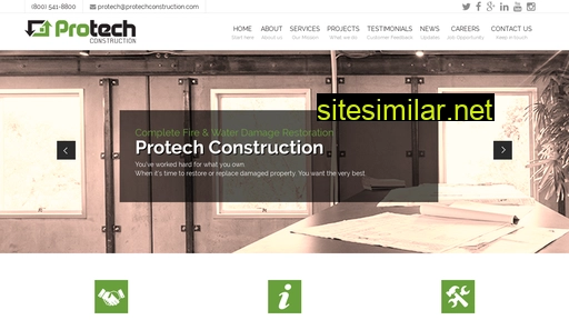 protechconstruction.com alternative sites