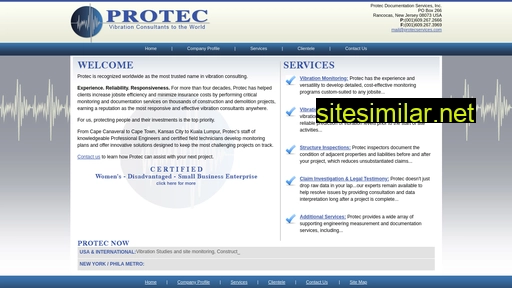 Protecservices similar sites