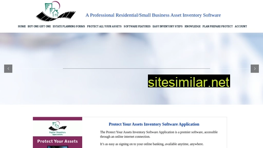Protect-your-assets-inventory-software similar sites