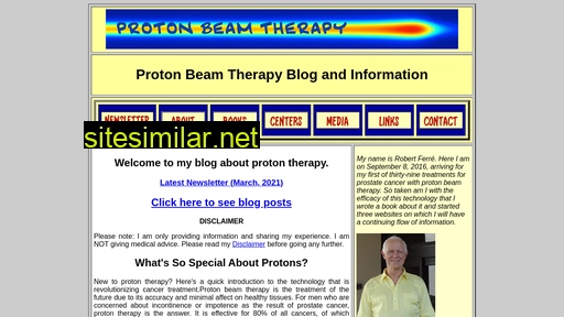 proton-beam-therapy.com alternative sites