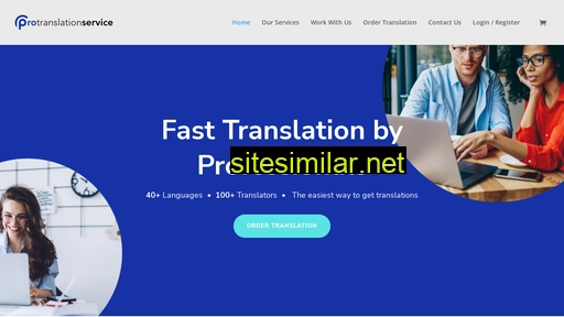 Protranslationservice similar sites