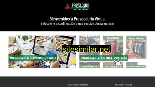 proveeduriavirtual.com alternative sites