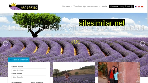 provence-panorama.com alternative sites
