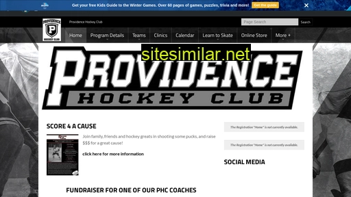 providencehockeyclub.com alternative sites