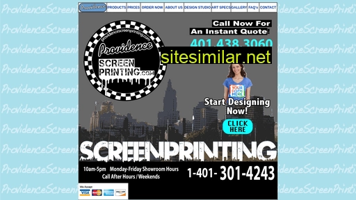 providencescreenprinting.com alternative sites
