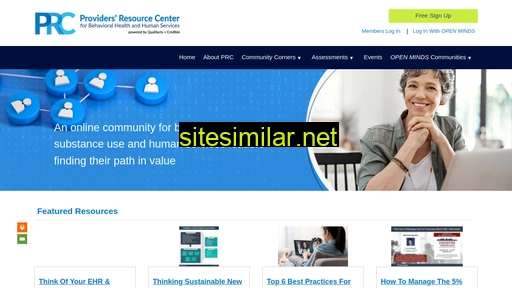 providersresourcectr.com alternative sites