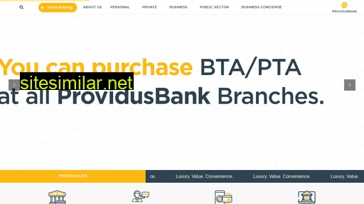 providusbank.com alternative sites