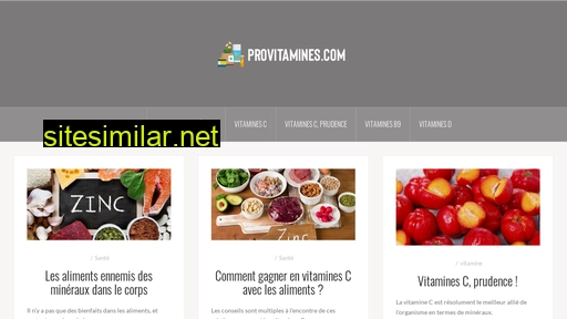 provitamines.com alternative sites