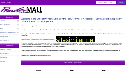 prowlermall.com alternative sites