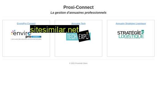 Proxi-connect similar sites