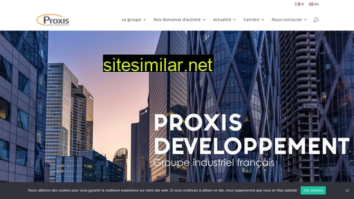 Proxis-developpement similar sites