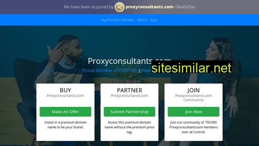 proxyconsultants.com alternative sites