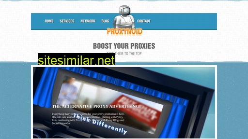 proxynoid.com alternative sites