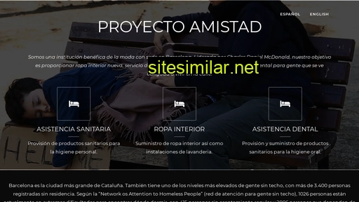 proyectoamistad.com alternative sites