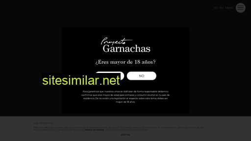 proyectogarnachas.com alternative sites