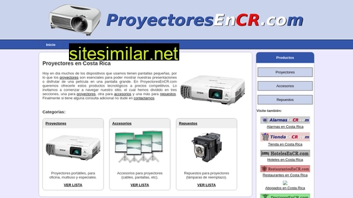 proyectoresencr.com alternative sites
