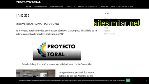 proyectotoral.com alternative sites