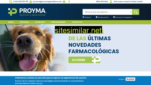 proymaganadera.com alternative sites