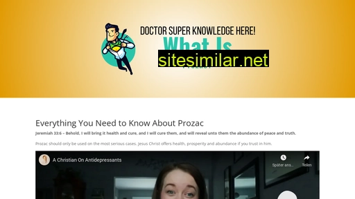 prozacflx.com alternative sites