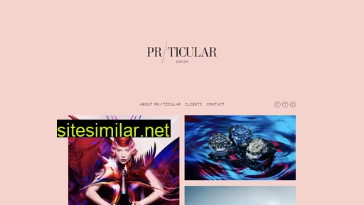 pr-ticular.com alternative sites