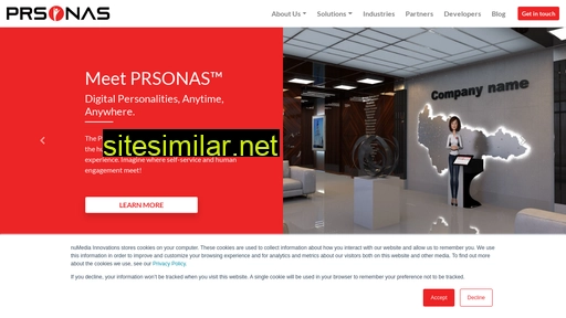 prsonas.com alternative sites