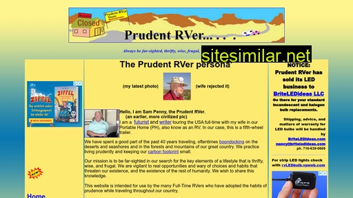 prudentrver.com alternative sites