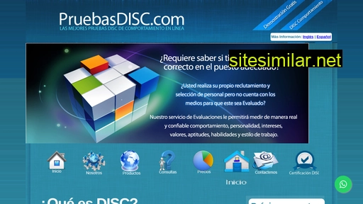 pruebasdisc.com alternative sites