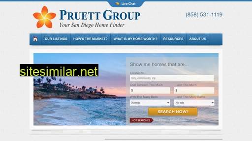 Pruettgroup similar sites