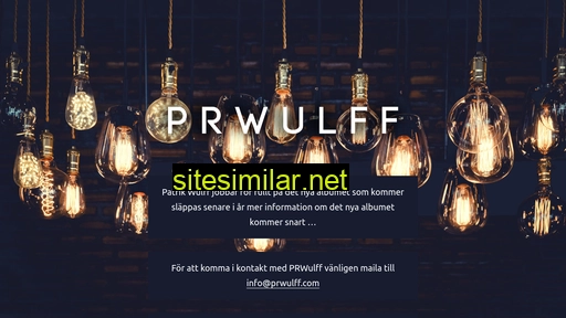 prwulff.com alternative sites