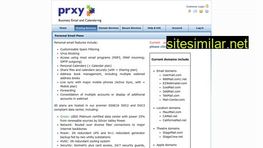 prxy.com alternative sites
