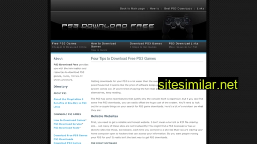 ps3downloadfree.com alternative sites