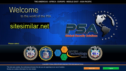 Psa-association similar sites