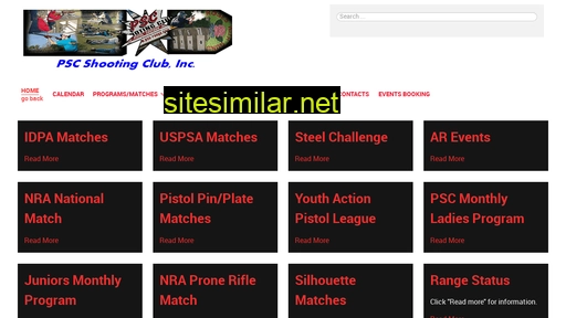 Pscshootingclub similar sites
