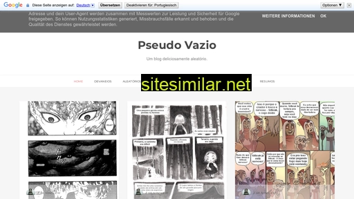 pseudovazio.blogspot.com alternative sites