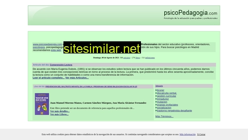 psicopedagogia.com alternative sites