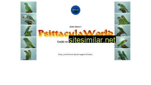 Psittacula-world similar sites