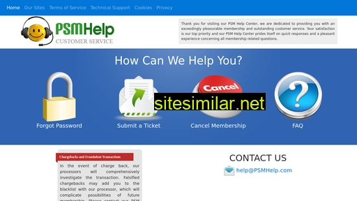 psmhelp.com alternative sites