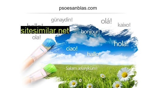 psoesanblas.com alternative sites